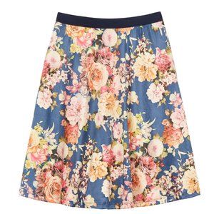 Midi Skirt Knee Length